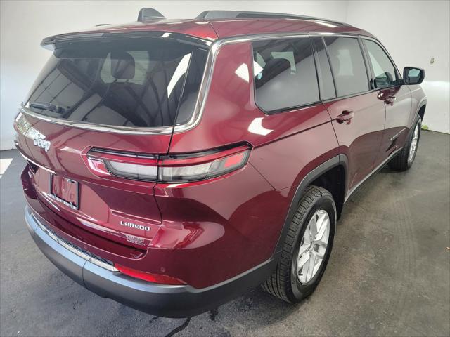 2025 Jeep Grand Cherokee GRAND CHEROKEE L LAREDO X 4X4