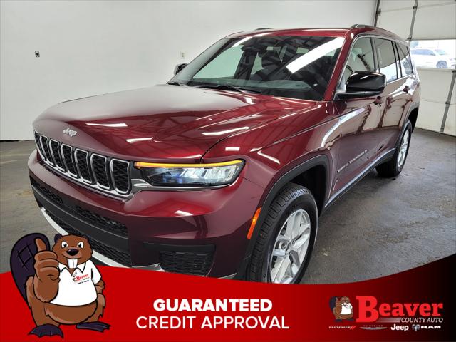 2025 Jeep Grand Cherokee GRAND CHEROKEE L LAREDO X 4X4