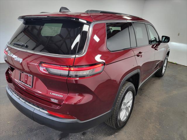 2025 Jeep Grand Cherokee GRAND CHEROKEE L LAREDO X 4X4