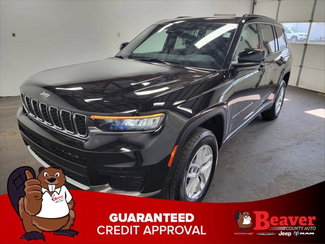 2025 Jeep Grand Cherokee GRAND CHEROKEE L LAREDO X 4X4