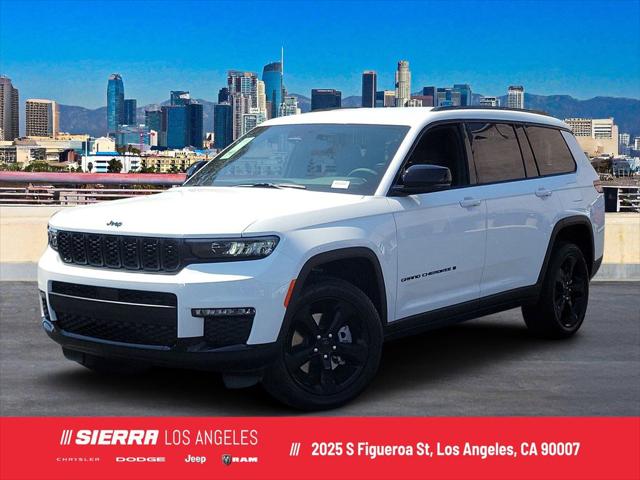 2025 Jeep Grand Cherokee GRAND CHEROKEE L LIMITED 4X4 2025 Jeep Grand Cherokee GRAND CHEROKEE L LIMITED 4X4