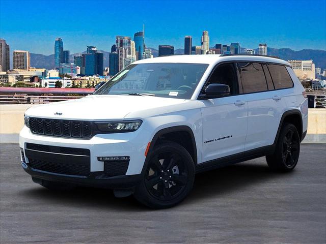 2025 Jeep Grand Cherokee GRAND CHEROKEE L LIMITED 4X4 2025 Jeep Grand Cherokee GRAND CHEROKEE L LIMITED 4X4
