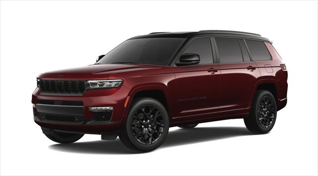 2025 Jeep Grand Cherokee GRAND CHEROKEE L SUMMIT 4X4