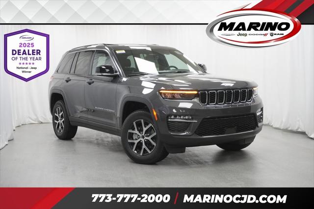 2025 Jeep Grand Cherokee GRAND CHEROKEE LIMITED 4X4