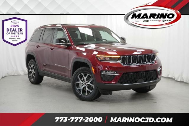 2025 Jeep Grand Cherokee GRAND CHEROKEE LIMITED 4X4