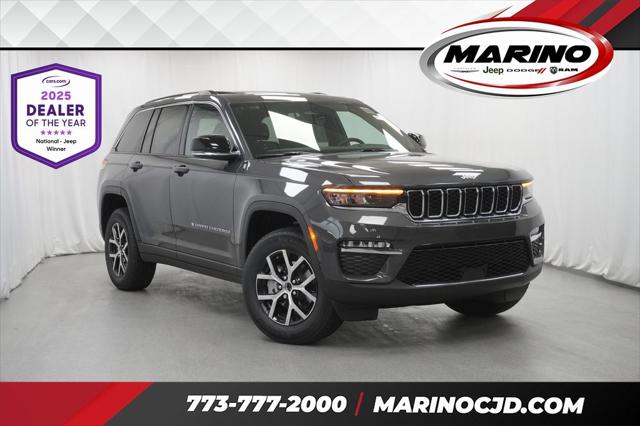 2025 Jeep Grand Cherokee GRAND CHEROKEE LIMITED 4X4