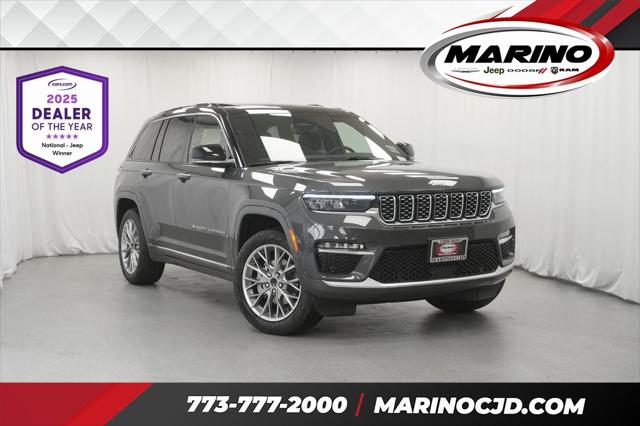 2025 Jeep Grand Cherokee GRAND CHEROKEE SUMMIT 4X4