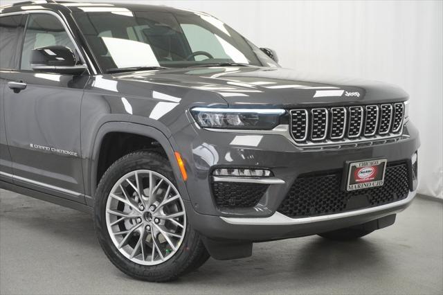 2025 Jeep Grand Cherokee GRAND CHEROKEE SUMMIT 4X4