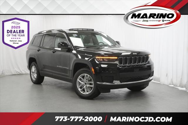 2025 Jeep Grand Cherokee GRAND CHEROKEE L LAREDO X 4X4