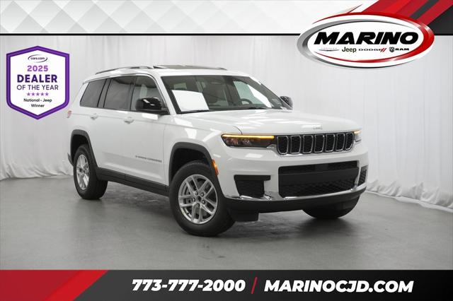2025 Jeep Grand Cherokee GRAND CHEROKEE L LAREDO X 4X4