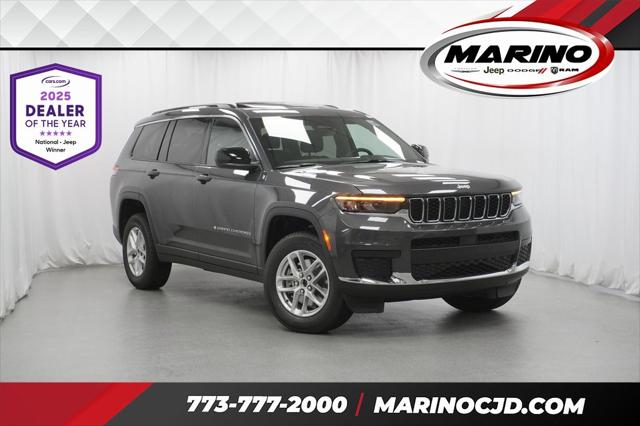 2025 Jeep Grand Cherokee GRAND CHEROKEE L LAREDO X 4X4