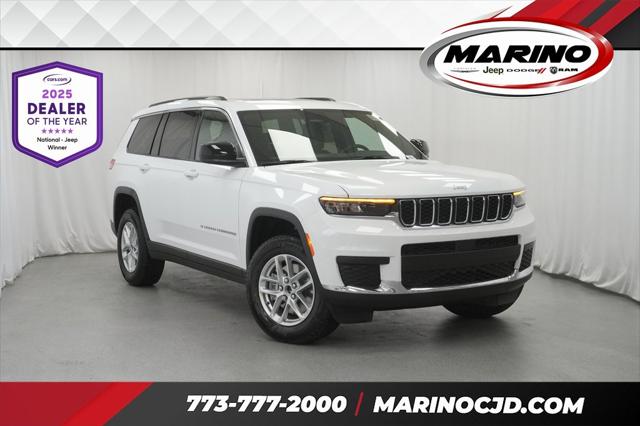 2025 Jeep Grand Cherokee GRAND CHEROKEE L LAREDO X 4X4