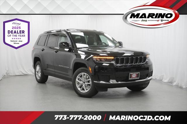 2025 Jeep Grand Cherokee GRAND CHEROKEE L LAREDO X 4X4