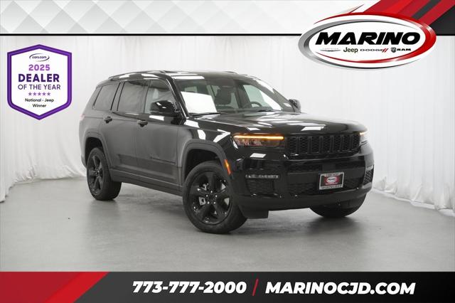 2025 Jeep Grand Cherokee GRAND CHEROKEE L LIMITED 4X4