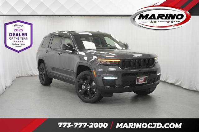 2025 Jeep Grand Cherokee GRAND CHEROKEE L LIMITED 4X4