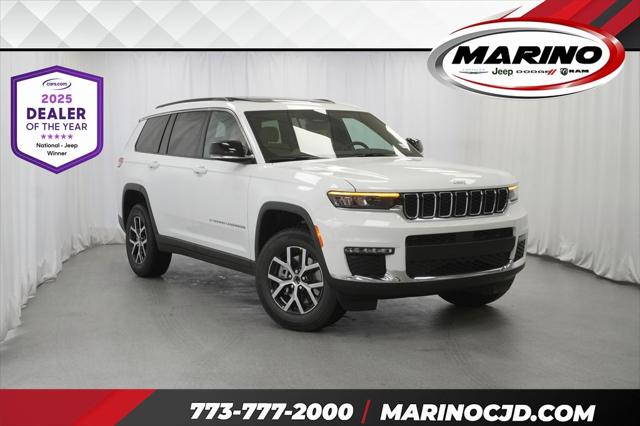 2025 Jeep Grand Cherokee GRAND CHEROKEE L LIMITED 4X4