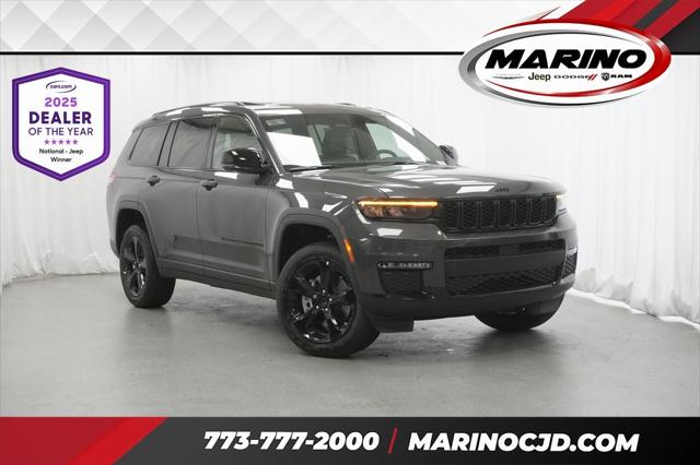 2025 Jeep Grand Cherokee GRAND CHEROKEE L LIMITED 4X4