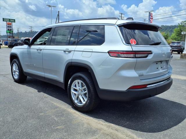 2025 Jeep Grand Cherokee GRAND CHEROKEE L LAREDO X 4X4 2025 Jeep Grand Cherokee GRAND CHEROKEE L LAREDO X 4X4