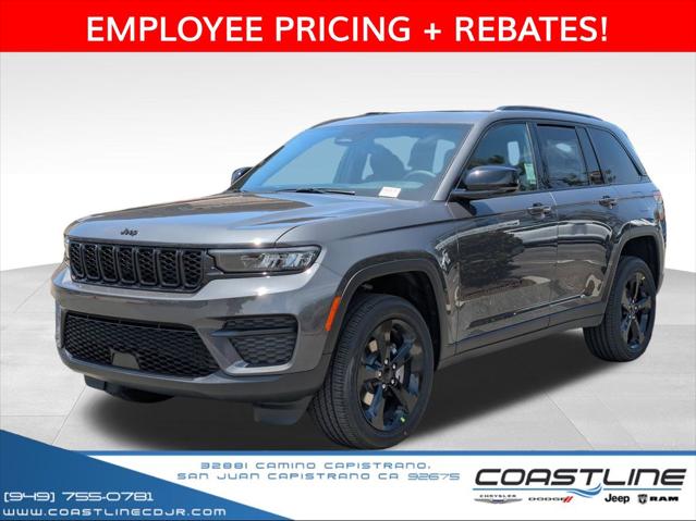 2025 Jeep Grand Cherokee GRAND CHEROKEE ALTITUDE X 4X2