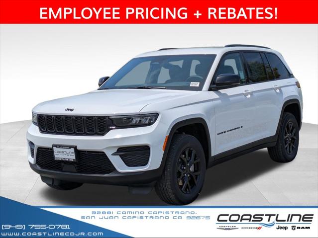 2025 Jeep Grand Cherokee GRAND CHEROKEE ALTITUDE 4X4
