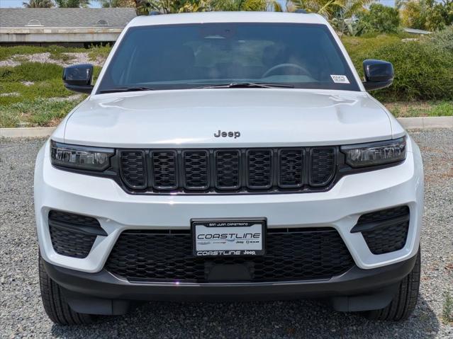 2025 Jeep Grand Cherokee GRAND CHEROKEE ALTITUDE 4X4