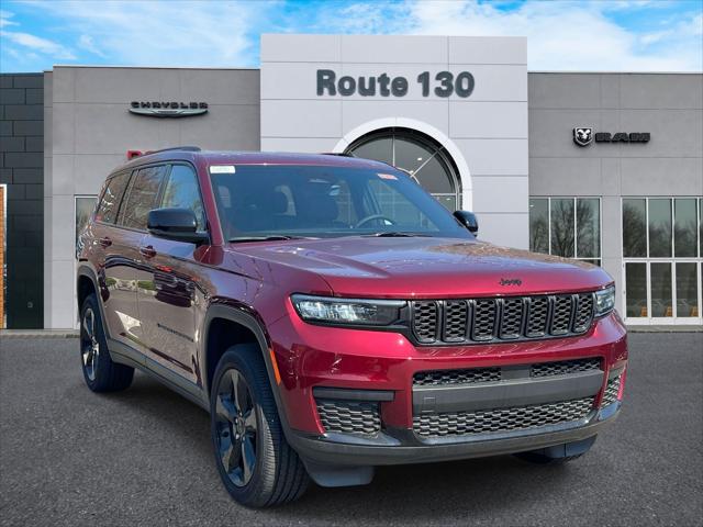 2025 Jeep Grand Cherokee GRAND CHEROKEE L ALTITUDE X 4X4