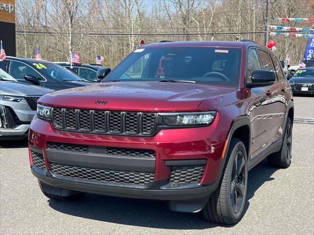 2025 Jeep Grand Cherokee GRAND CHEROKEE L ALTITUDE X 4X4