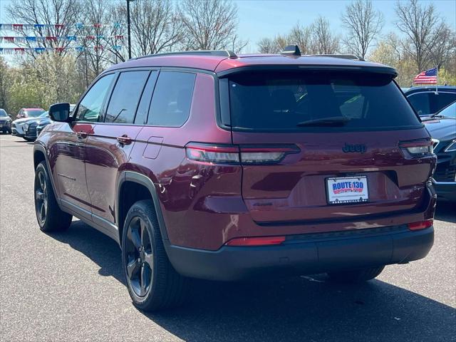 2025 Jeep Grand Cherokee GRAND CHEROKEE L ALTITUDE X 4X4