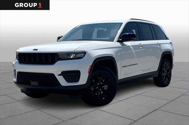 2025 Jeep Grand Cherokee GRAND CHEROKEE ALTITUDE X 4X4