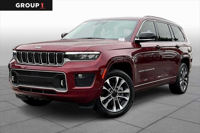 2025 Jeep Grand Cherokee GRAND CHEROKEE L OVERLAND 4X4
