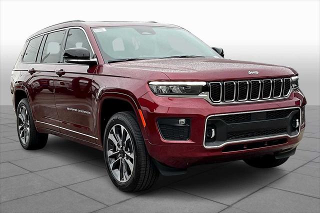 2025 Jeep Grand Cherokee GRAND CHEROKEE L OVERLAND 4X4