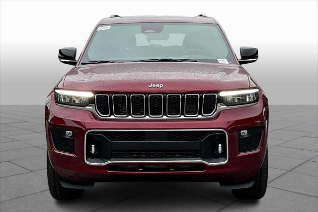 2025 Jeep Grand Cherokee GRAND CHEROKEE L OVERLAND 4X4