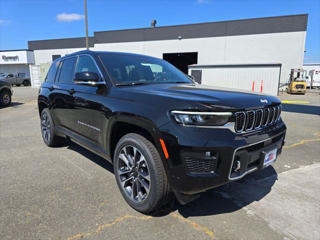 2025 Jeep Grand Cherokee GRAND CHEROKEE OVERLAND 4X4 2025 Jeep Grand Cherokee GRAND CHEROKEE OVERLAND 4X4