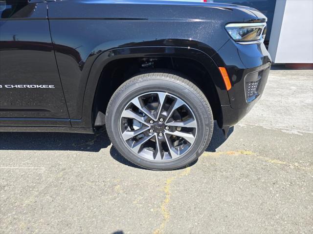 2025 Jeep Grand Cherokee GRAND CHEROKEE OVERLAND 4X4 2025 Jeep Grand Cherokee GRAND CHEROKEE OVERLAND 4X4