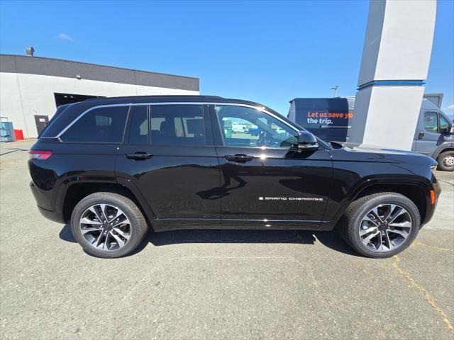 2025 Jeep Grand Cherokee GRAND CHEROKEE OVERLAND 4X4 2025 Jeep Grand Cherokee GRAND CHEROKEE OVERLAND 4X4