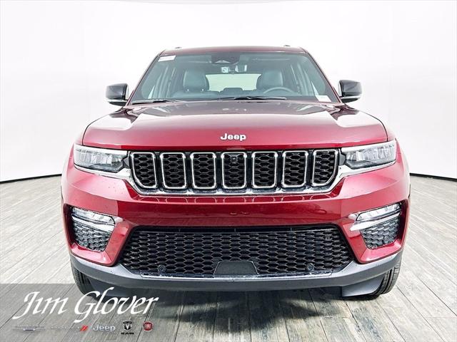 2025 Jeep Grand Cherokee GRAND CHEROKEE LIMITED 4X4