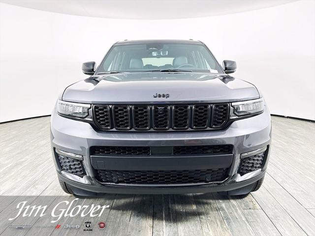 2025 Jeep Grand Cherokee GRAND CHEROKEE L LIMITED 4X4