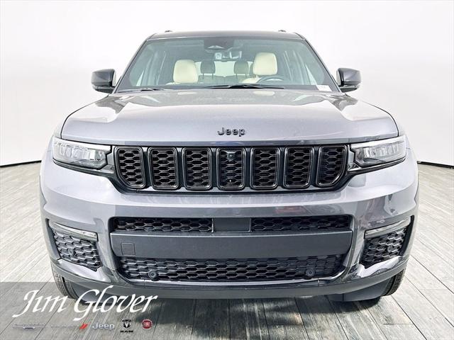 2025 Jeep Grand Cherokee GRAND CHEROKEE L LIMITED 4X4 2025 Jeep Grand Cherokee GRAND CHEROKEE L LIMITED 4X4