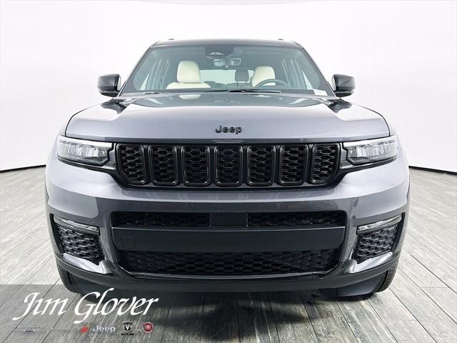 2025 Jeep Grand Cherokee GRAND CHEROKEE L LIMITED 4X4