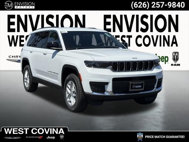 2025 Jeep Grand Cherokee GRAND CHEROKEE L LAREDO 4X2