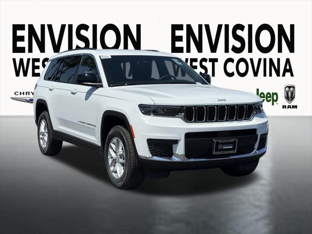 2025 Jeep Grand Cherokee GRAND CHEROKEE L LAREDO 4X2