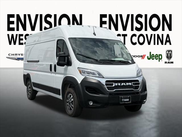 2025 RAM Ram ProMaster RAM PROMASTER 2500 SLT CARGO VAN HIGH ROOF 159 WB