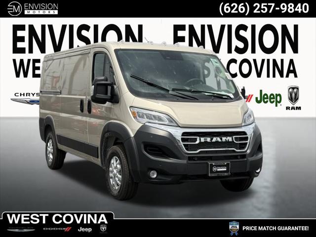 2025 RAM Ram ProMaster RAM PROMASTER 2500 SLT CARGO VAN LOW ROOF 136 WB