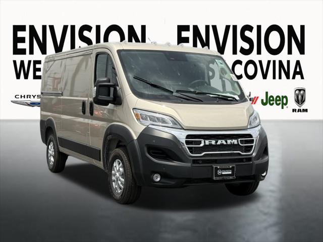 2025 RAM Ram ProMaster RAM PROMASTER 2500 SLT CARGO VAN LOW ROOF 136 WB