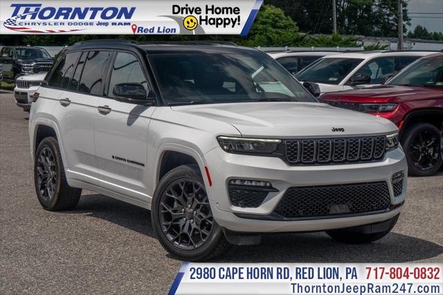 2025 Jeep Grand Cherokee GRAND CHEROKEE SUMMIT 4X4