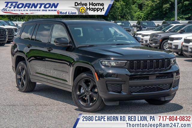 2025 Jeep Grand Cherokee GRAND CHEROKEE L ALTITUDE X 4X4