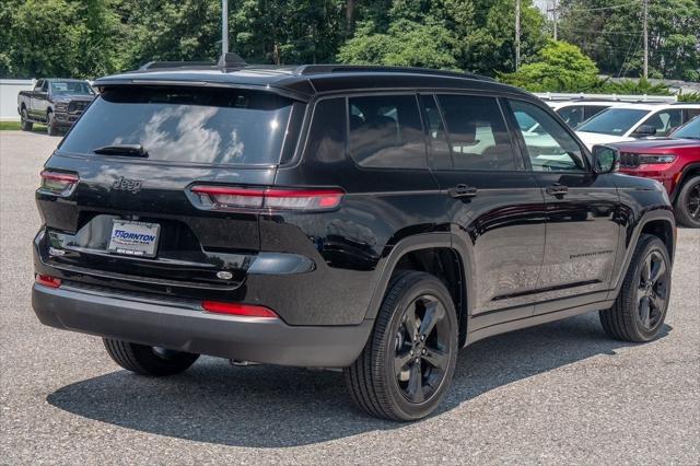 2025 Jeep Grand Cherokee GRAND CHEROKEE L ALTITUDE X 4X4