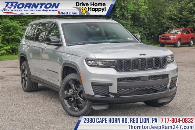 2025 Jeep Grand Cherokee GRAND CHEROKEE L ALTITUDE X 4X4