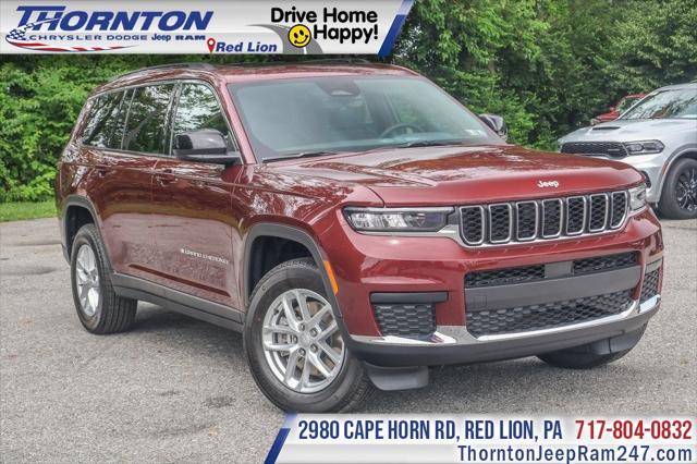 2025 Jeep Grand Cherokee GRAND CHEROKEE L LAREDO X 4X4