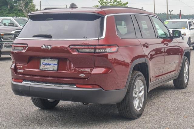 2025 Jeep Grand Cherokee GRAND CHEROKEE L LAREDO X 4X4